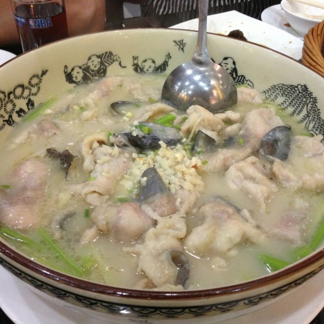 上汤鱼片