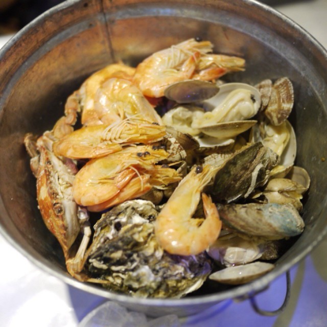 海鲜桶
