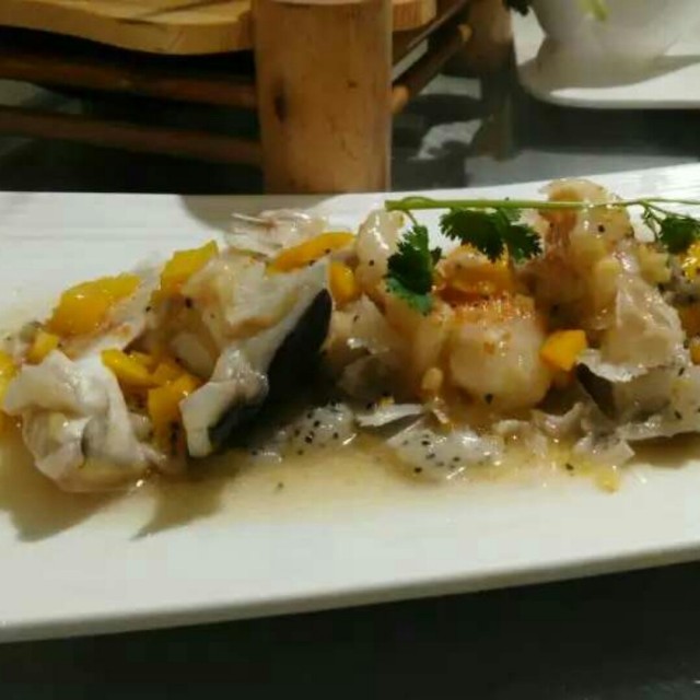 水果煮鱼
