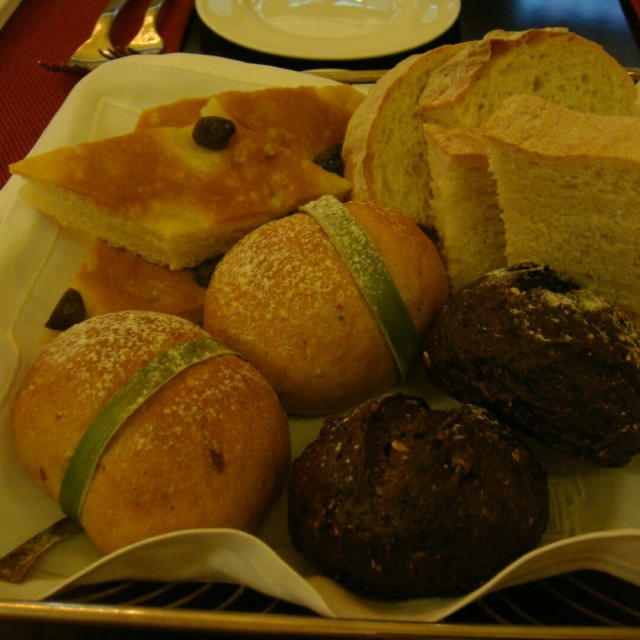 餐前面包