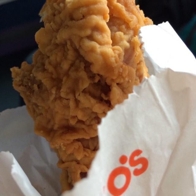 脆皮炸鸡