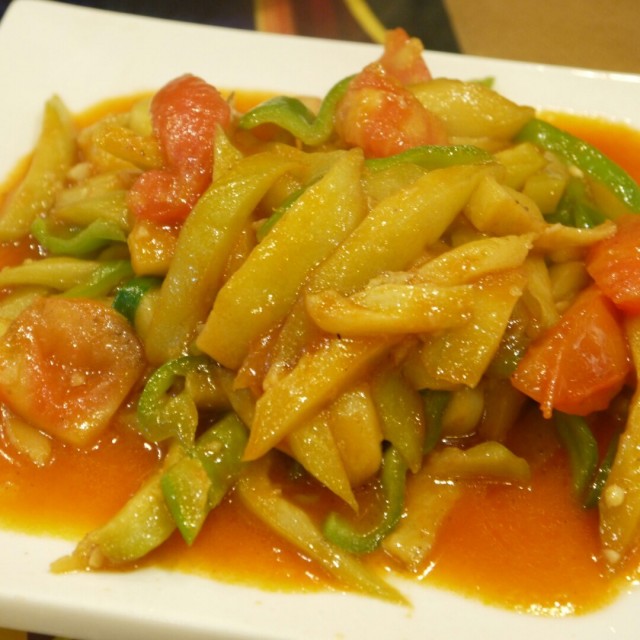 地三鲜