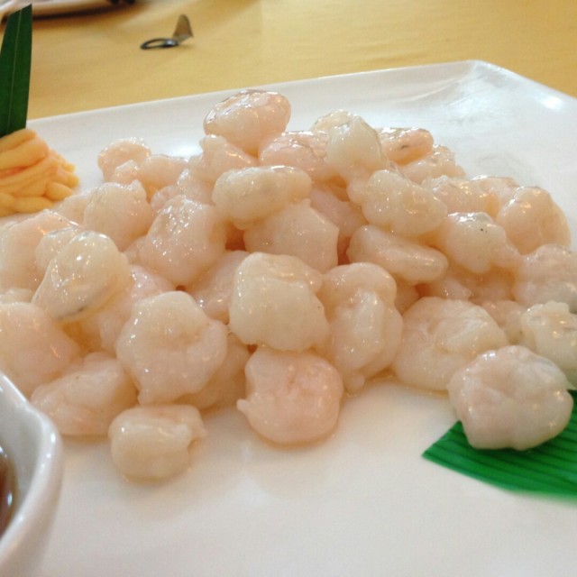 清炒虾仁