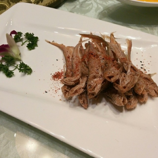 盐煎小鱼