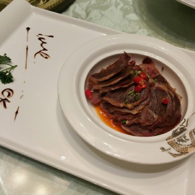 秘制牛肉