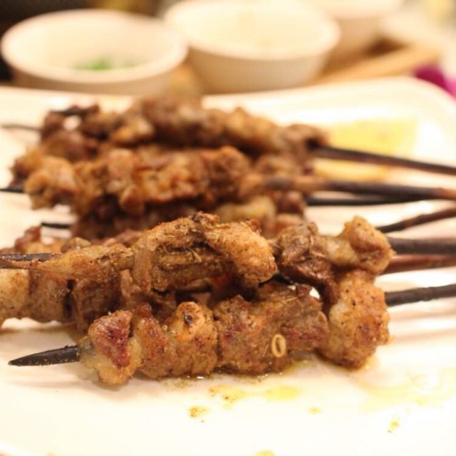羊肉串