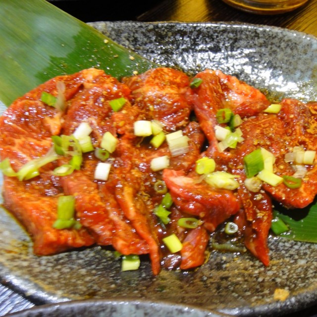 调味牛排肉