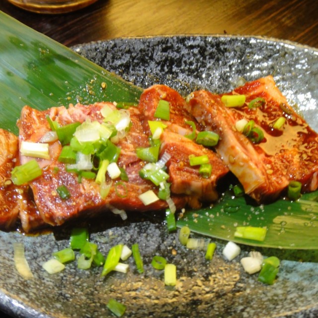 带骨牛排