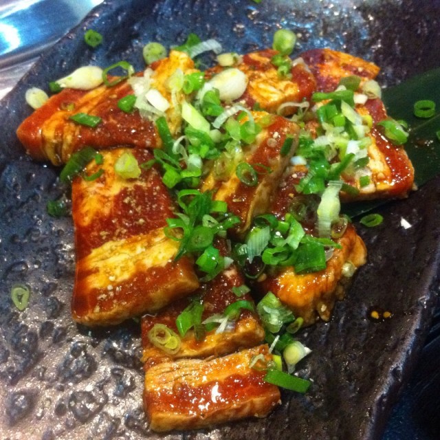 烤五花肉