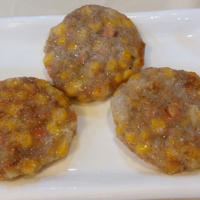 香煎玉米饼
