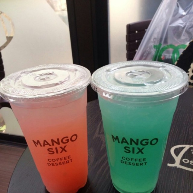 粉色柠檬汽水