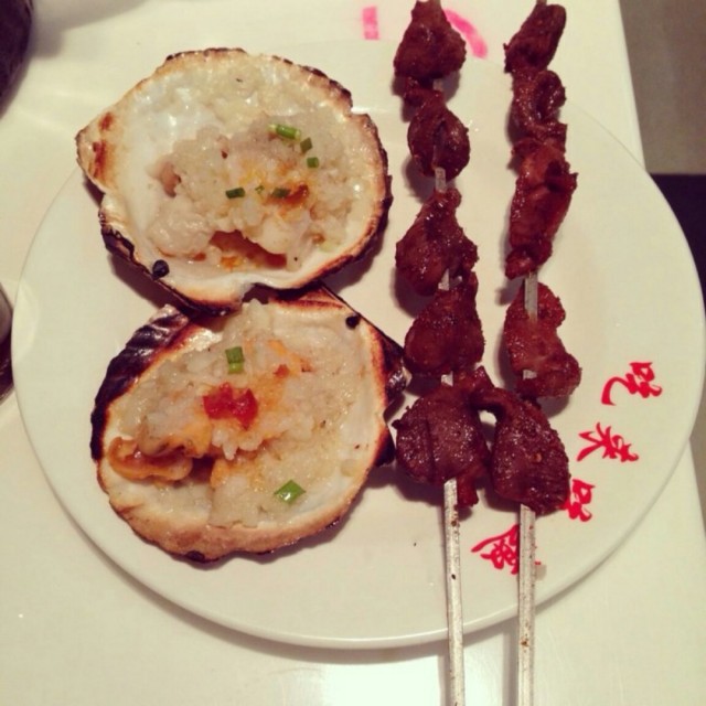 羊肉串