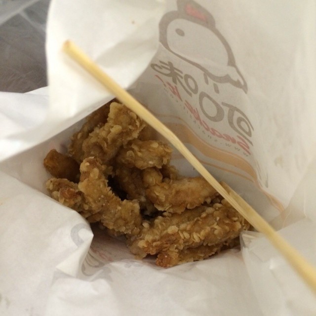脆脆炸鸡柳
