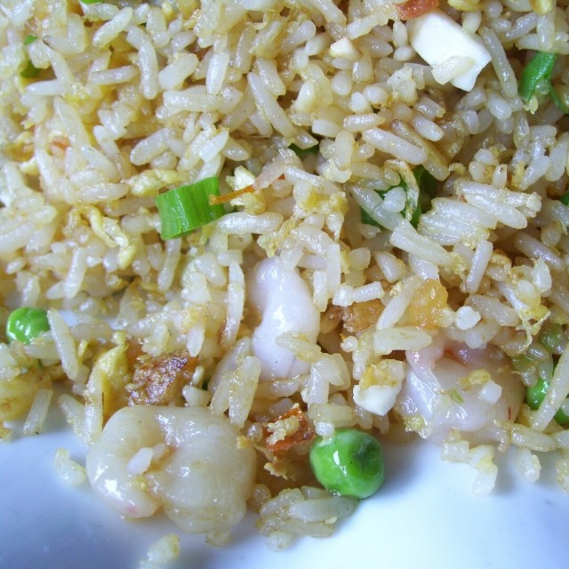 虾仁炒饭