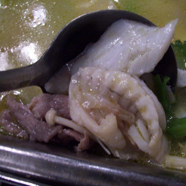 酸汤鲈鱼