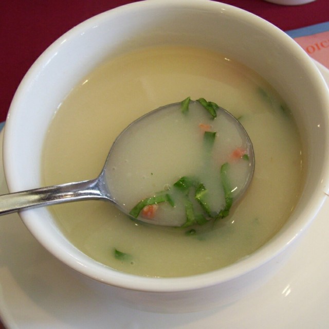 奶油蔬菜汤