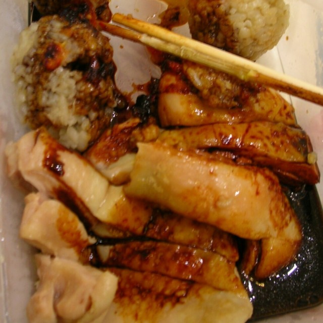海南鸡饭