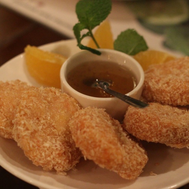 虾饼