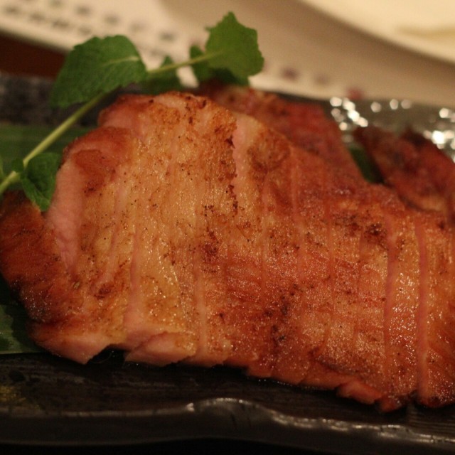 猪颈肉