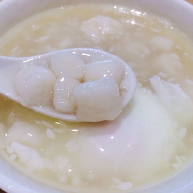牛酿圆子水铺蛋
