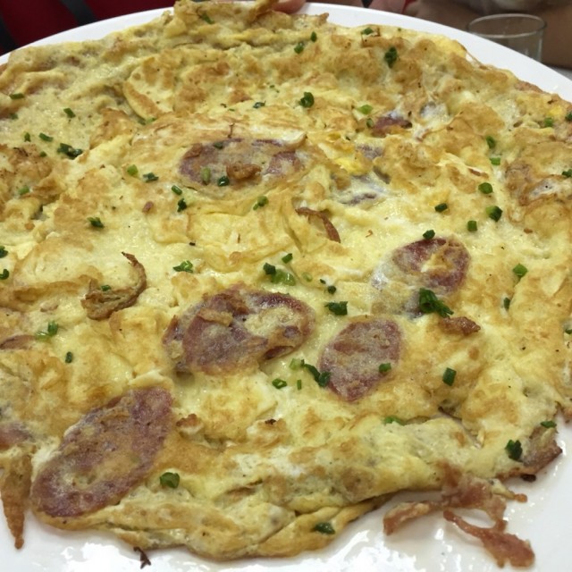 香肠葡蛋