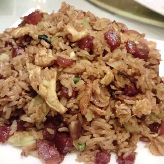 香肠炒饭
