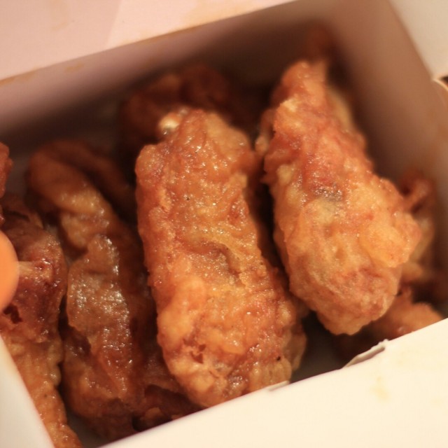 香甜炸鸡