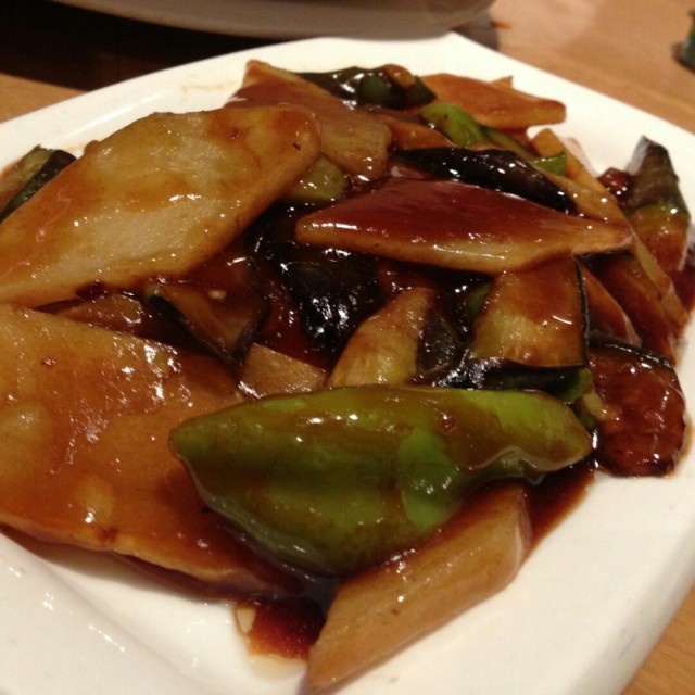 地三鲜