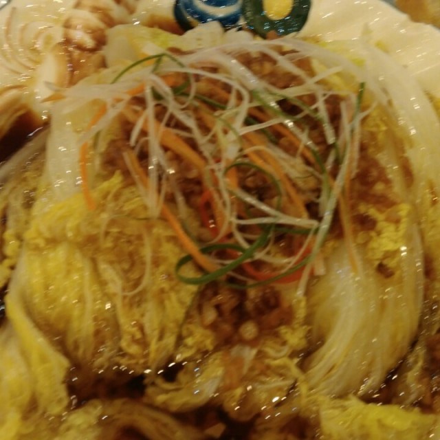 金银粉丝娃娃菜