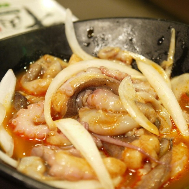 泡菜章鱼
