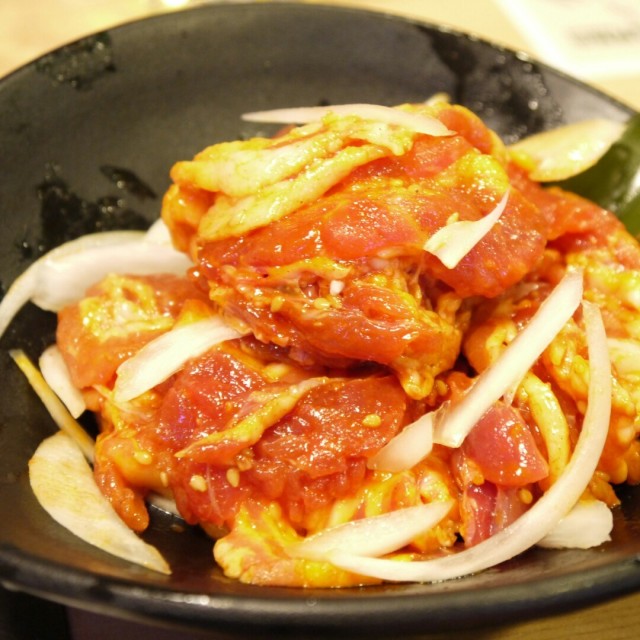 秘制牛肉