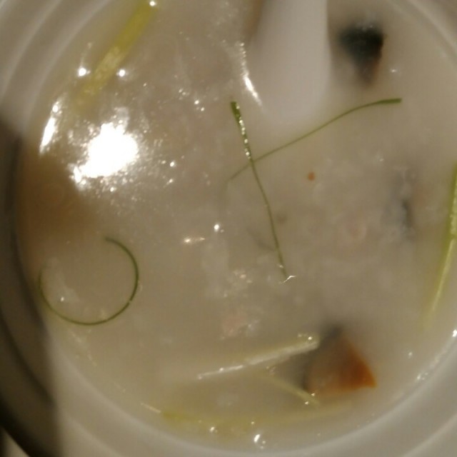皮蛋瘦肉粥