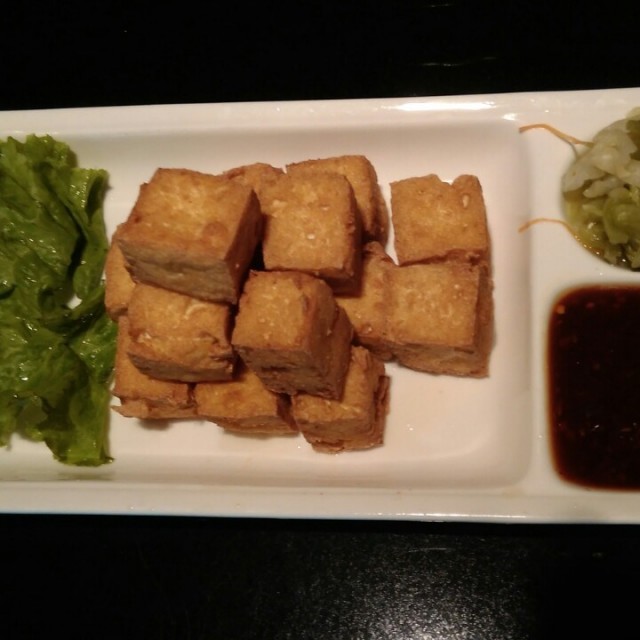 炸豆腐