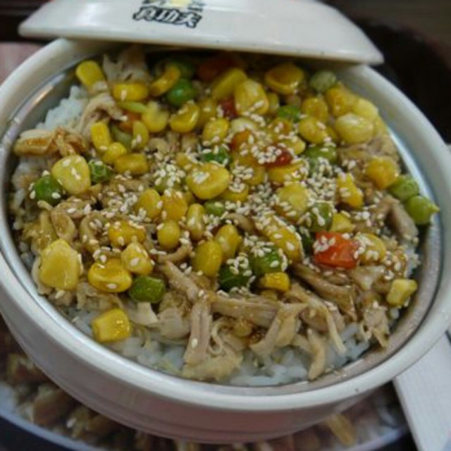 鸡丝饭