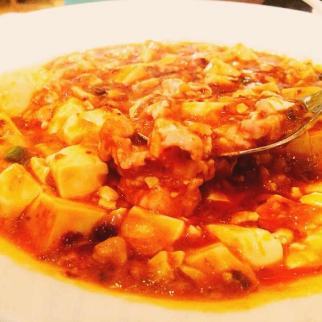  麻婆豆腐