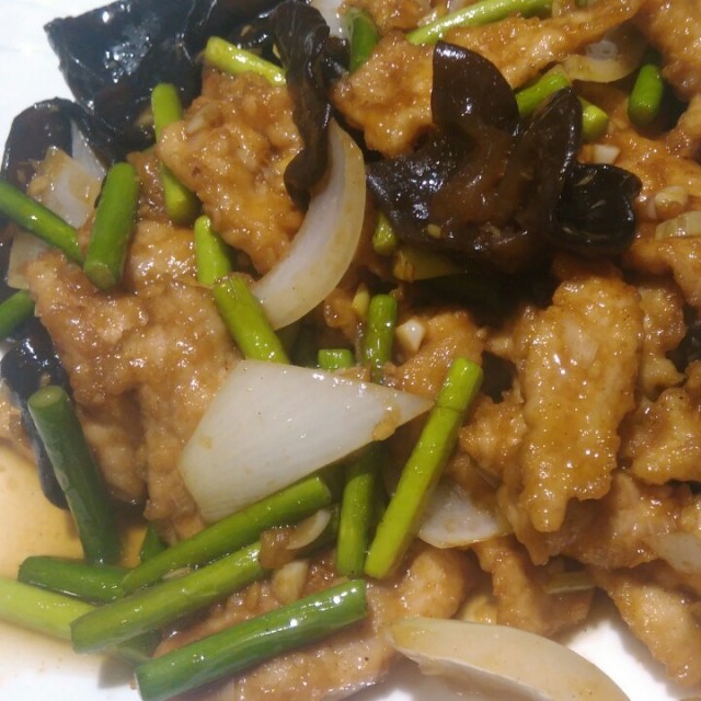 山西过油肉