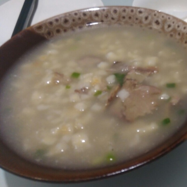 羊肉泡馍