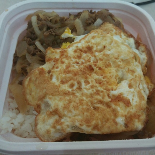 肥牛饭