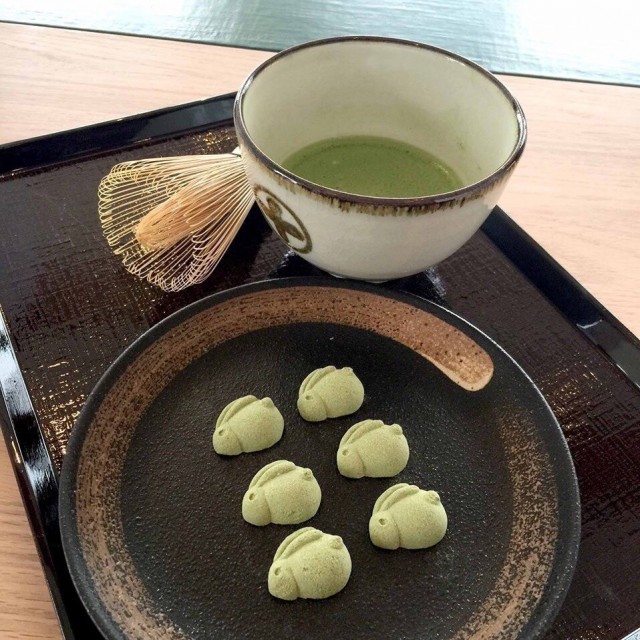 抹茶小饼