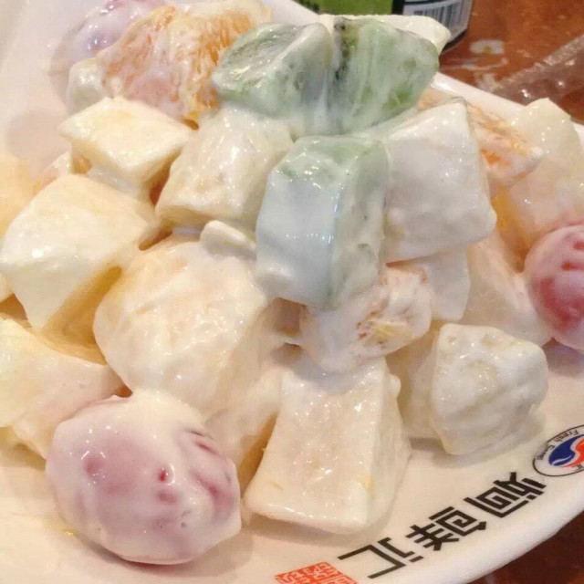 水果色拉