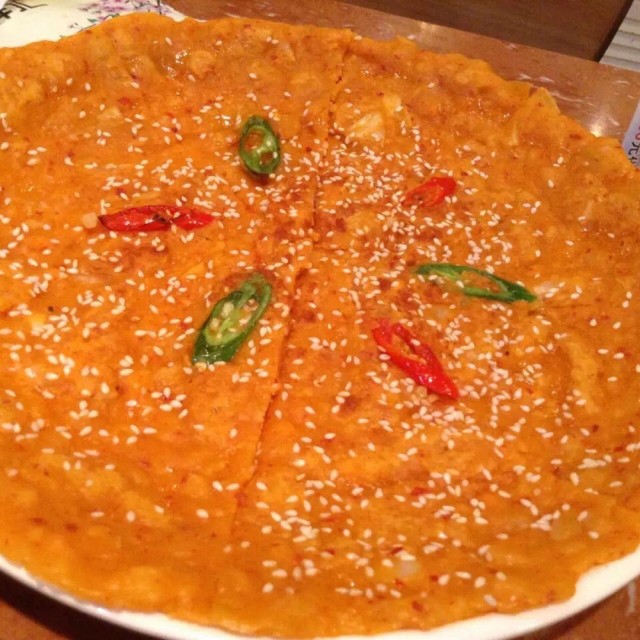 泡菜饼