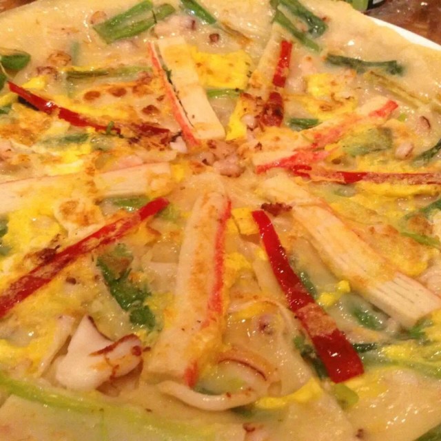 海鲜饼
