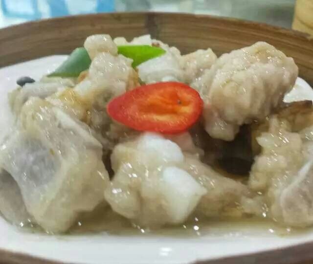 蒸排骨