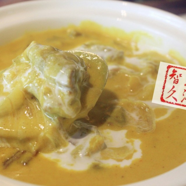 咖喱牛肉