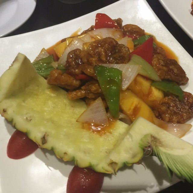 菠萝咕咾肉