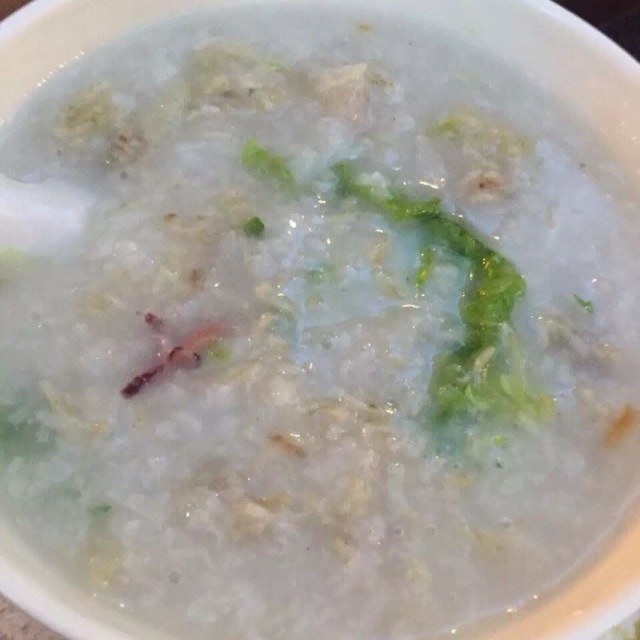 生滚鱼片粥