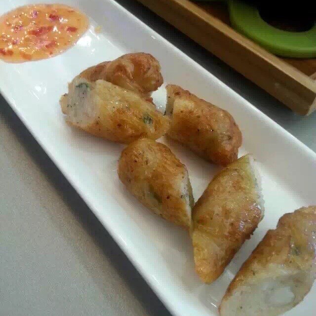 虾肉春卷
