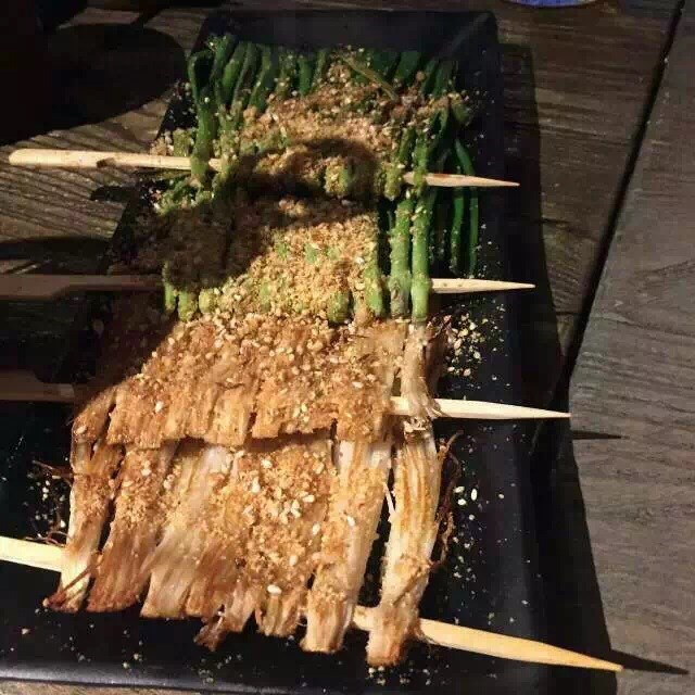 烤金针菇