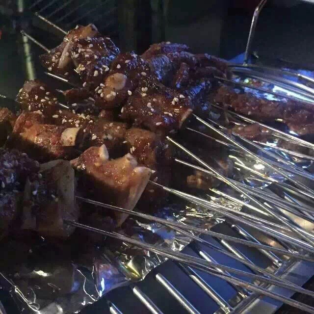 蜜汁猪小排