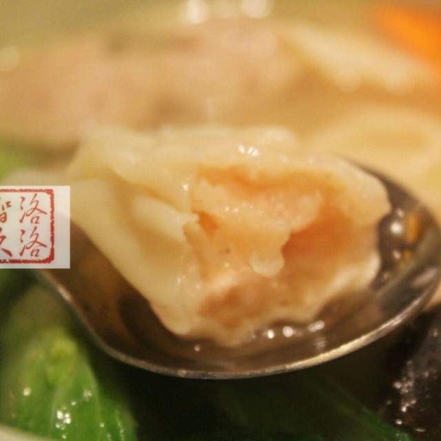 虾肉馄饨